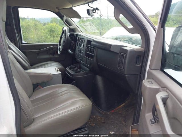 2023 CHEVROLET EXPRESS CARGO RWD 3500 EXTENDED WHEELBASE WT 5