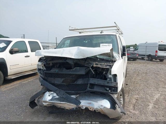 2023 CHEVROLET EXPRESS CARGO RWD 3500 EXTENDED WHEELBASE WT 6
