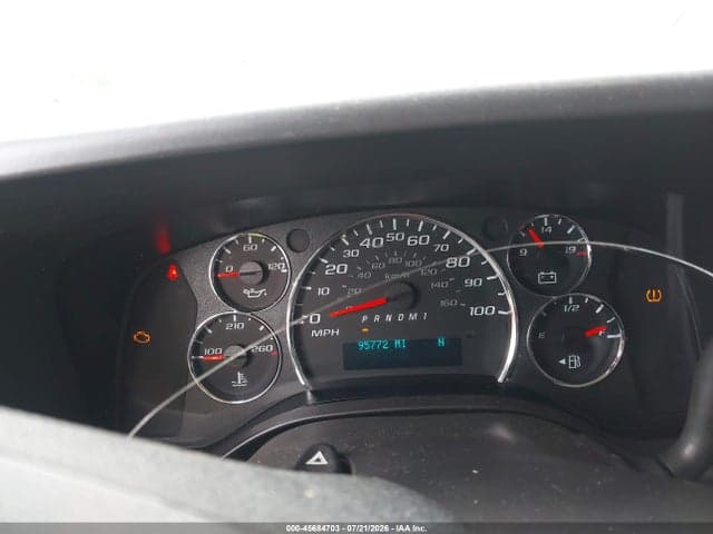 2023 CHEVROLET EXPRESS CARGO RWD 3500 EXTENDED WHEELBASE WT 7