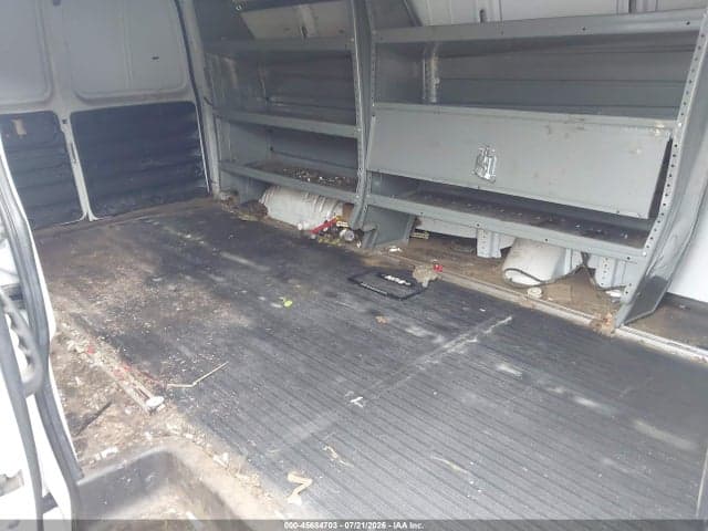 2023 CHEVROLET EXPRESS CARGO RWD 3500 EXTENDED WHEELBASE WT 8