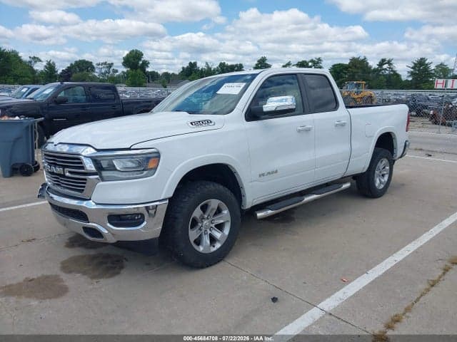 2020 RAM 1500 LARAMIE 4X4 6'4 BOX 2