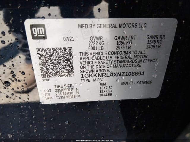 2022 GMC ACADIA AWD SLE 9
