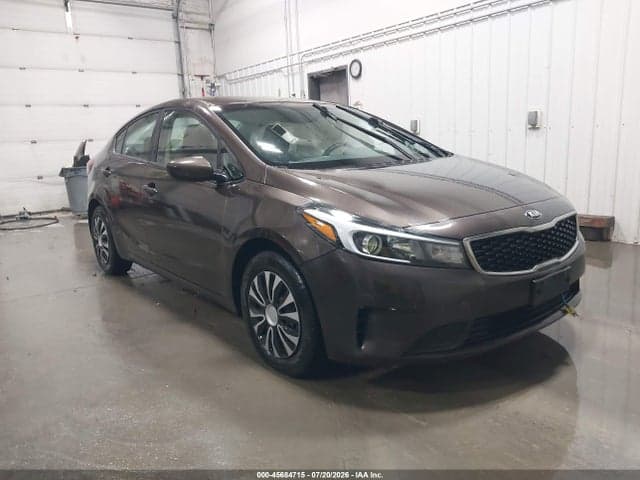 2017 KIA FORTE LX