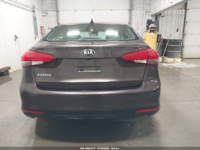 2017 KIA FORTE LX 16