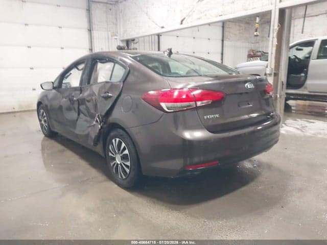 2017 KIA FORTE LX 3