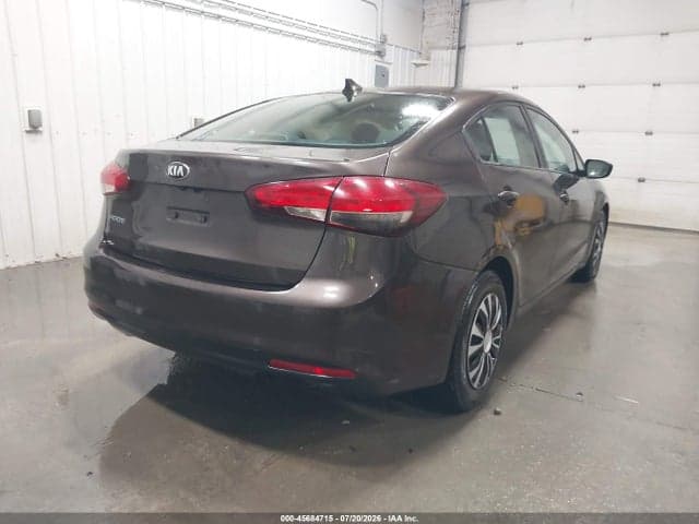 2017 KIA FORTE LX 4