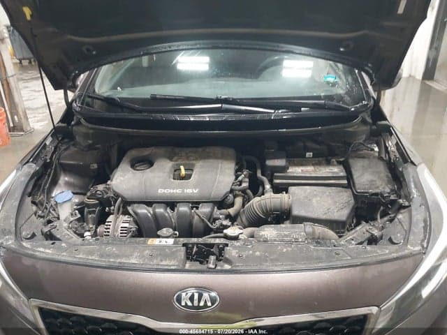 2017 KIA FORTE LX 10