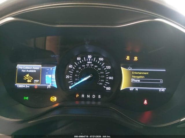 2019 FORD FUSION SEL 7