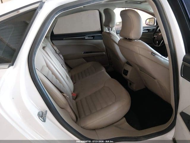 2019 FORD FUSION SEL 8