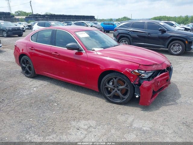 2017 ALFA ROMEO GIULIA TI AWD