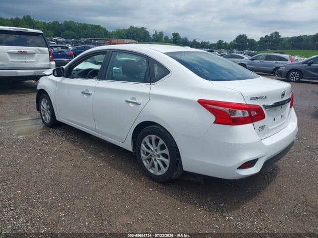 2019 NISSAN SENTRA SV 3