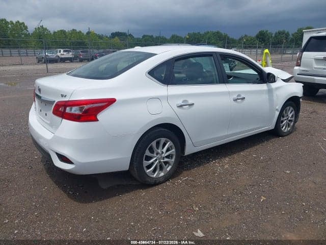 2019 NISSAN SENTRA SV 4