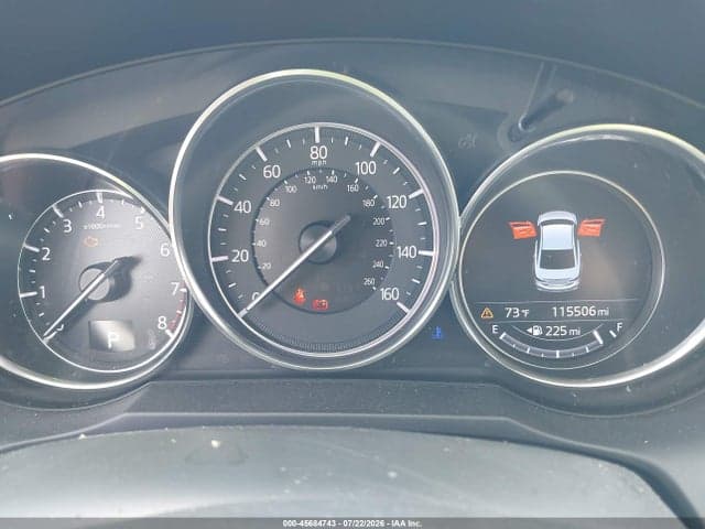 2017 MAZDA MAZDA6 GRAND TOURING 7