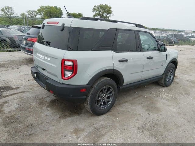 2021 FORD BRONCO SPORT BIG BEND 4