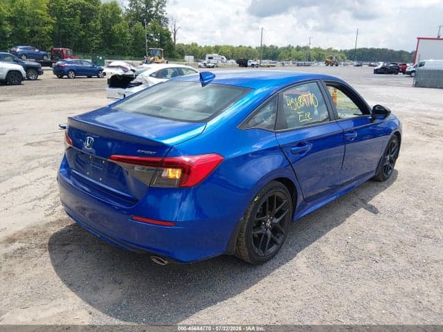 2023 HONDA CIVIC SPORT 4