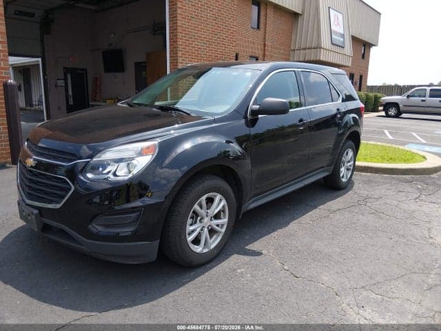 2017 CHEVROLET EQUINOX LS 2