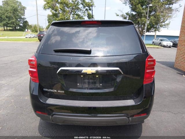 2017 CHEVROLET EQUINOX LS 20