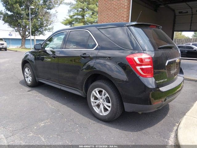 2017 CHEVROLET EQUINOX LS 3