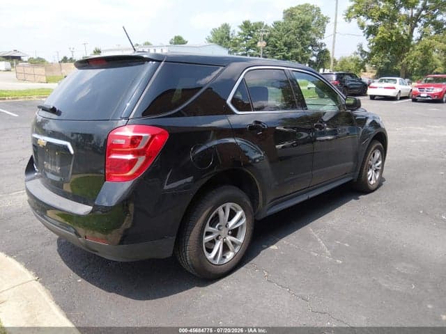 2017 CHEVROLET EQUINOX LS 4