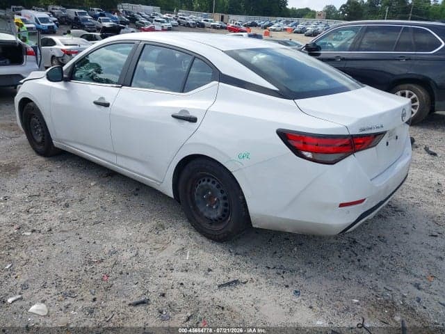 2024 NISSAN SENTRA S XTRONIC CVT 3