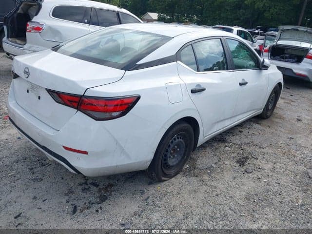 2024 NISSAN SENTRA S XTRONIC CVT 4