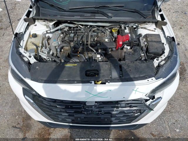 2024 NISSAN SENTRA S XTRONIC CVT 10