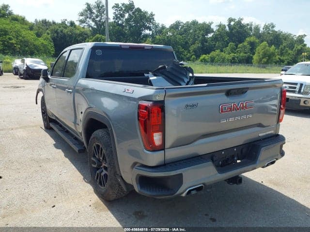 2023 GMC SIERRA 1500 4WD SHORT BOX ELEVATION WITH 3SB 3