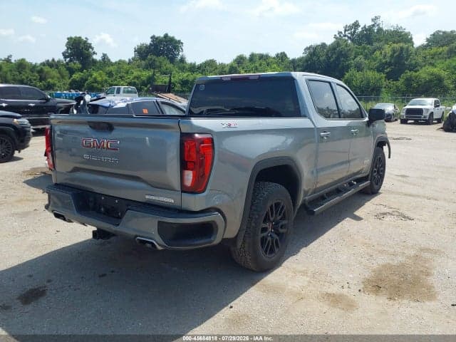 2023 GMC SIERRA 1500 4WD SHORT BOX ELEVATION WITH 3SB 4