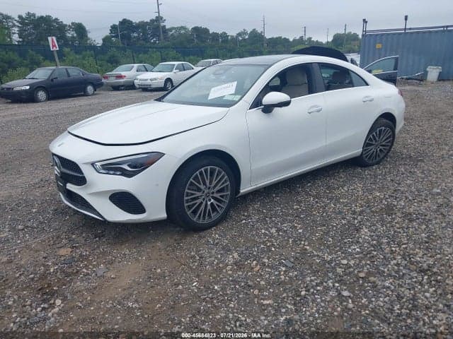 2026 MERCEDES-BENZ CLA 250 COUPE 4MATIC 2