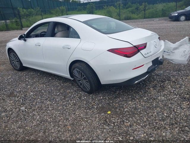 2026 MERCEDES-BENZ CLA 250 COUPE 4MATIC 3