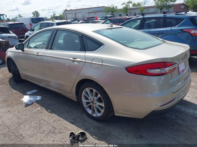 2019 FORD FUSION HYBRID SE 3