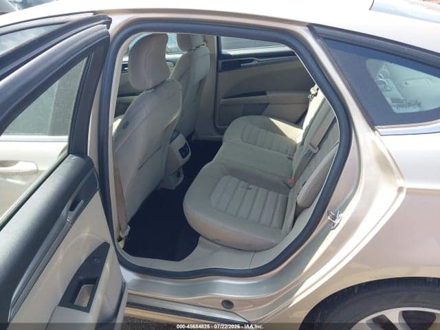 2019 FORD FUSION HYBRID SE 8