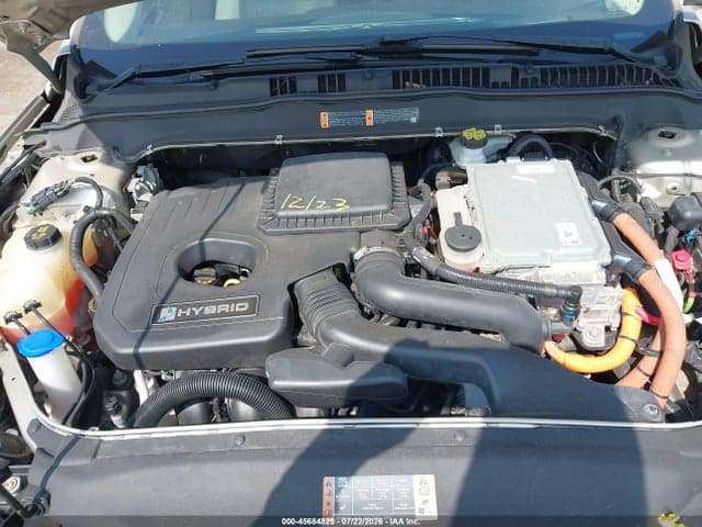 2019 FORD FUSION HYBRID SE 10