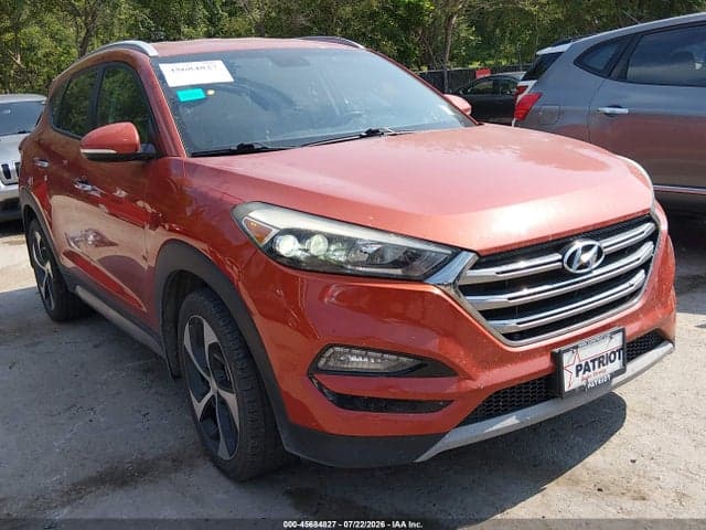 2017 HYUNDAI TUCSON LIMITED 1