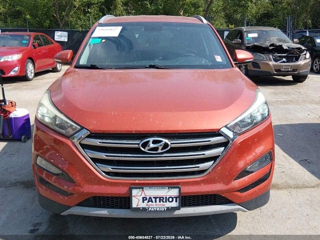2017 HYUNDAI TUCSON LIMITED 13