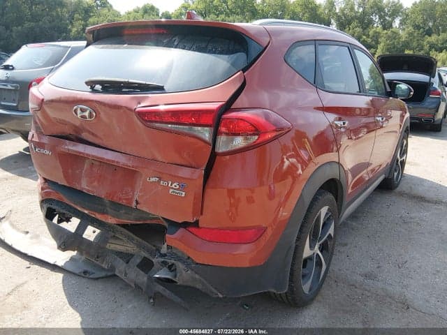 2017 HYUNDAI TUCSON LIMITED 4