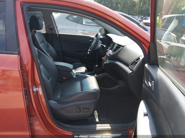 2017 HYUNDAI TUCSON LIMITED 5