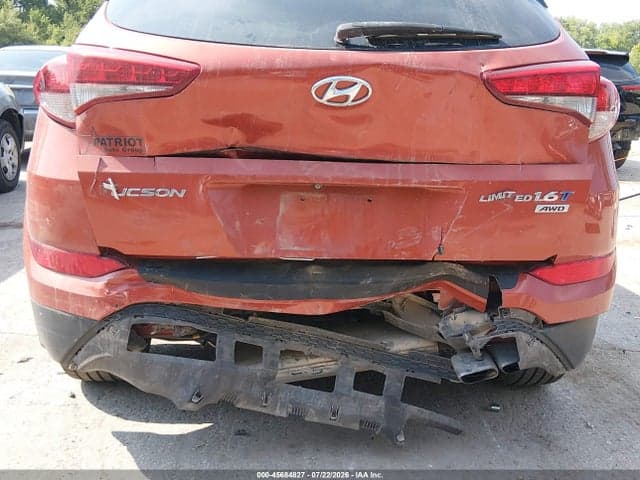 2017 HYUNDAI TUCSON LIMITED 6