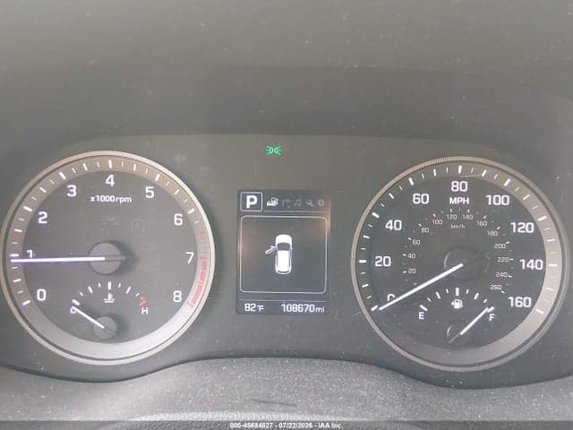 2017 HYUNDAI TUCSON LIMITED 7