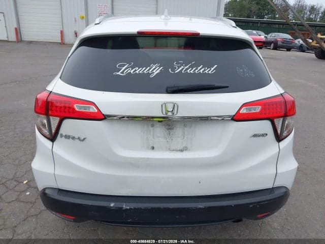 2022 HONDA HR-V AWD EX 17