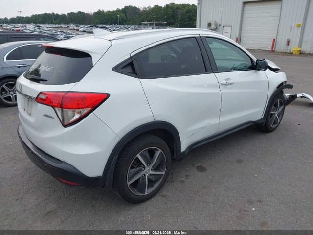2022 HONDA HR-V AWD EX 4