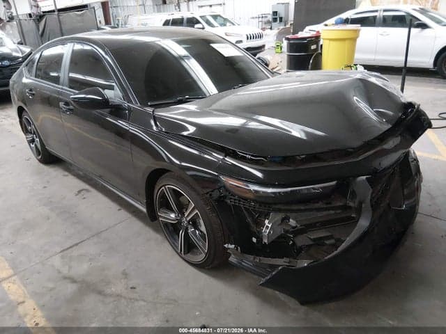 2026 HONDA ACCORD HYBRID SPORT - 1