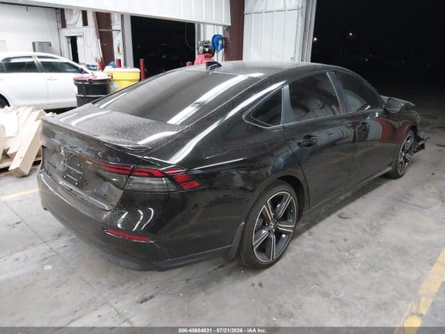 2026 HONDA ACCORD HYBRID SPORT 4
