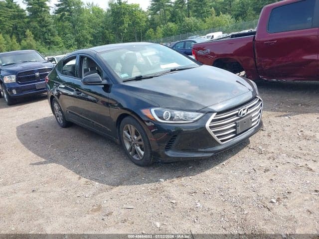 2018 HYUNDAI ELANTRA SEL