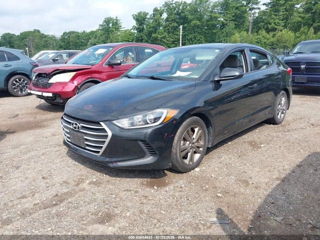 2018 HYUNDAI ELANTRA SEL 2