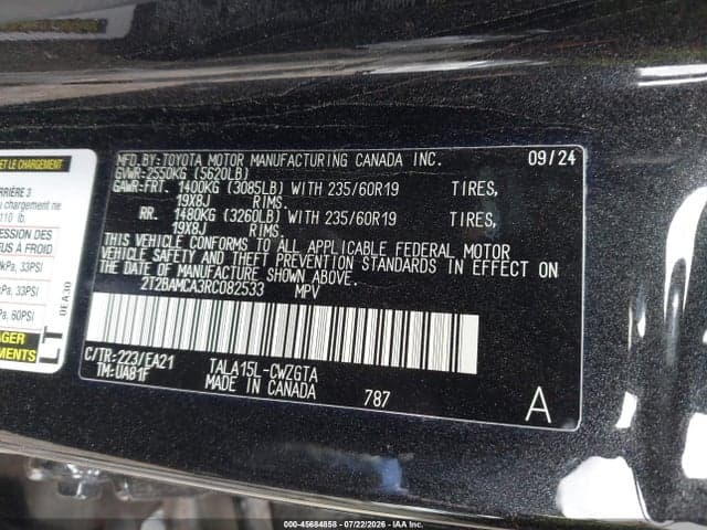 2024 LEXUS RX 350 PREMIUM 9