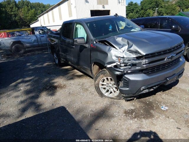 2022 CHEVROLET SILVERADO 1500 LTD 4WD SHORT BED RST - 1