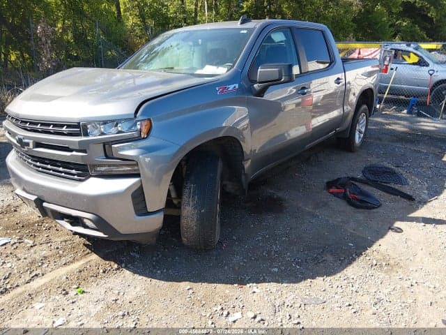2022 CHEVROLET SILVERADO 1500 LTD 4WD SHORT BED RST 2