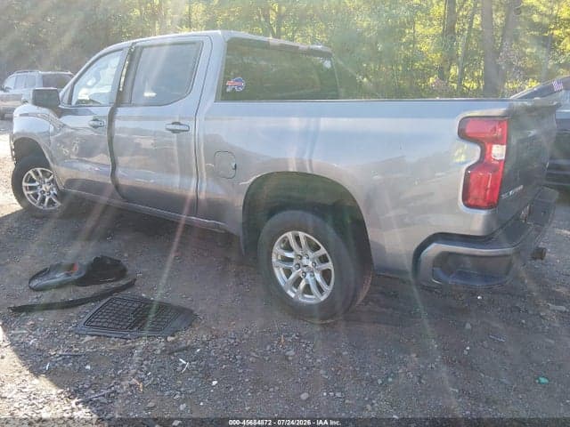 2022 CHEVROLET SILVERADO 1500 LTD 4WD SHORT BED RST 3