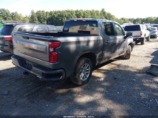 2022 CHEVROLET SILVERADO 1500 LTD 4WD SHORT BED RST 4